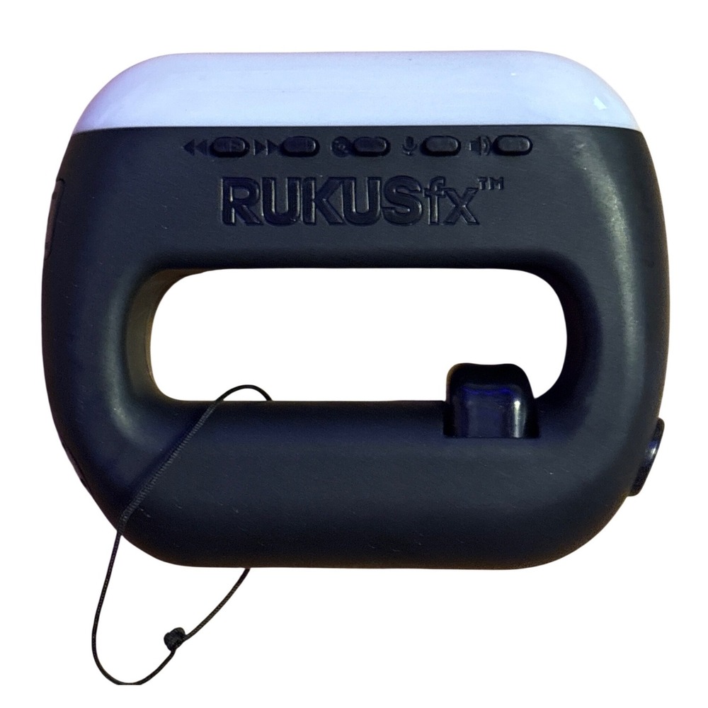 NEW RUKUSfx Pro Motion-Controlled Music Mixer DJ Game Light-Up Toy